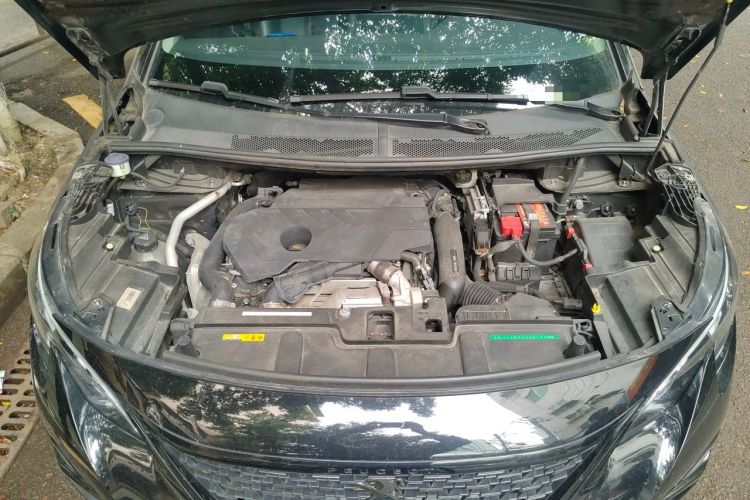 Used Peugeot 4008 2019 360THP BLACKPACK Obsidian Edition Engine Bay