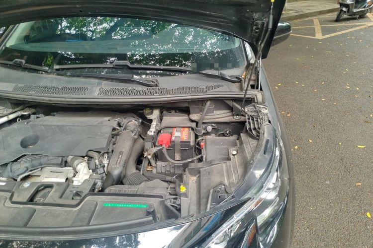 Used Peugeot 4008 2019 360THP BLACKPACK Obsidian Edition Engine Bay Left