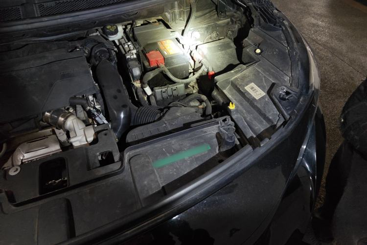 Used Peugeot 4008 2019 360THP BLACKPACK Obsidian Edition Engine Bay Left