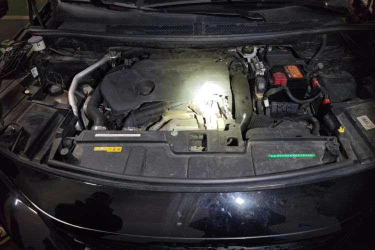 Used Peugeot 4008 2019 360THP BLACKPACK Obsidian Edition Engine Bay