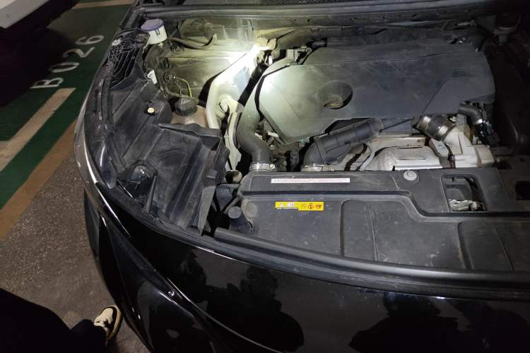 Used Peugeot 4008 2019 360THP BLACKPACK Obsidian Edition Engine Bay Right