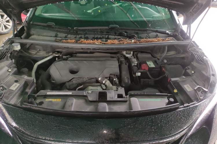 Used Peugeot 4008 2019 360THP BLACKPACK Obsidian Edition Engine Bay