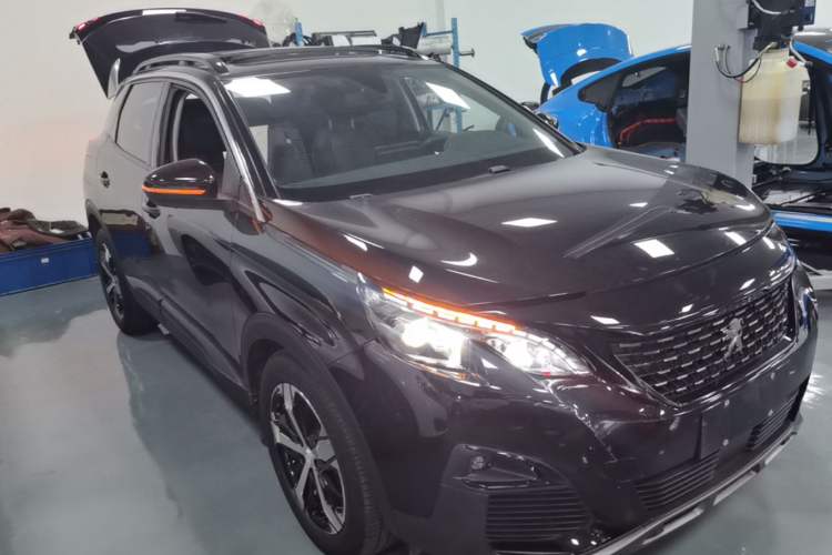 Used Peugeot 4008 2019 360THP BLACKPACK Obsidian Edition Exterior 1
