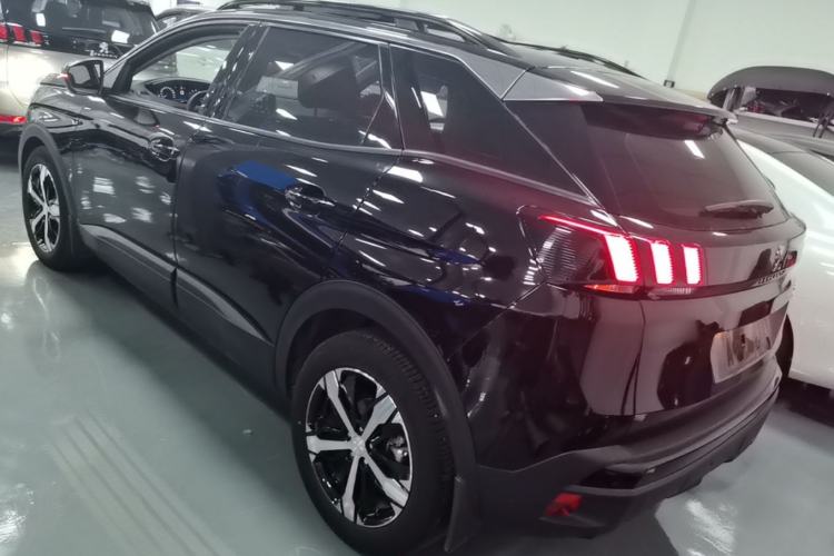 Used Peugeot 4008 2019 360THP BLACKPACK Obsidian Edition Exterior 2