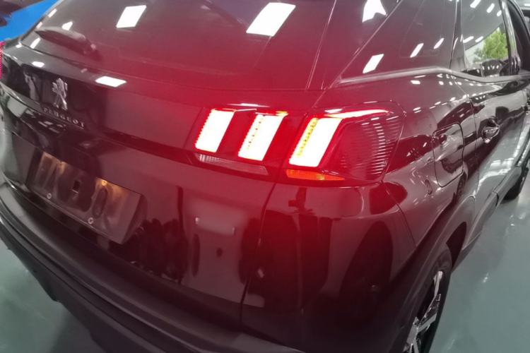 Used Peugeot 4008 2019 360THP BLACKPACK Obsidian Edition Exterior 3