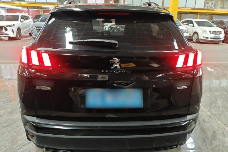 Used Peugeot 4008 2019 360THP BLACKPACK Obsidian Edition Exterior 4