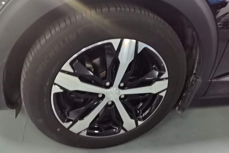 Used Peugeot 4008 2019 360THP BLACKPACK Obsidian Edition Exterior 4