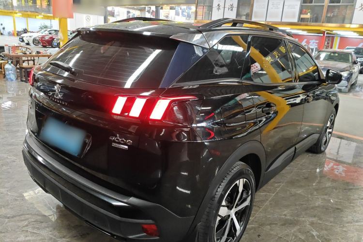 Used Peugeot 4008 2019 360THP BLACKPACK Obsidian Edition Exterior 5