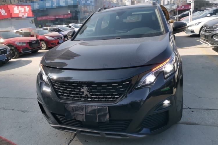 Used Peugeot 4008 2019 360THP BLACKPACK Obsidian Edition Front