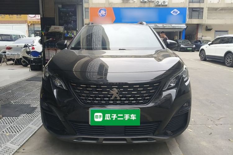 Used Peugeot 4008 2019 360THP BLACKPACK Obsidian Edition Front