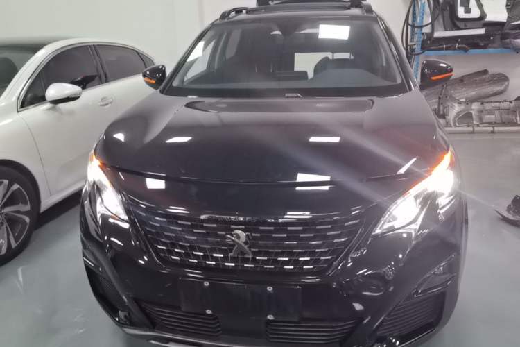 Used Peugeot 4008 2019 360THP BLACKPACK Obsidian Edition Front