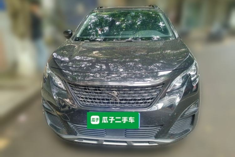 Used Peugeot 4008 2019 360THP BLACKPACK Obsidian Edition Front