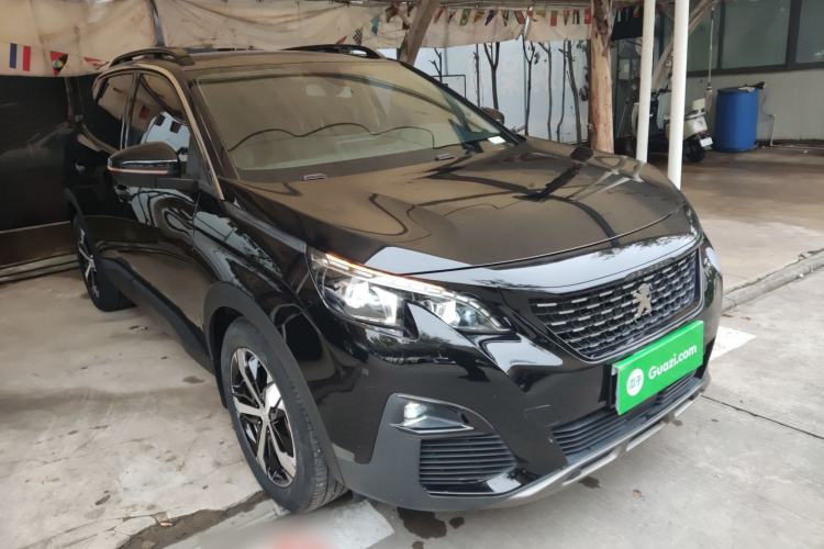 Used Peugeot 4008 2019 360THP BLACKPACK Obsidian Edition Front Right 45 Deg