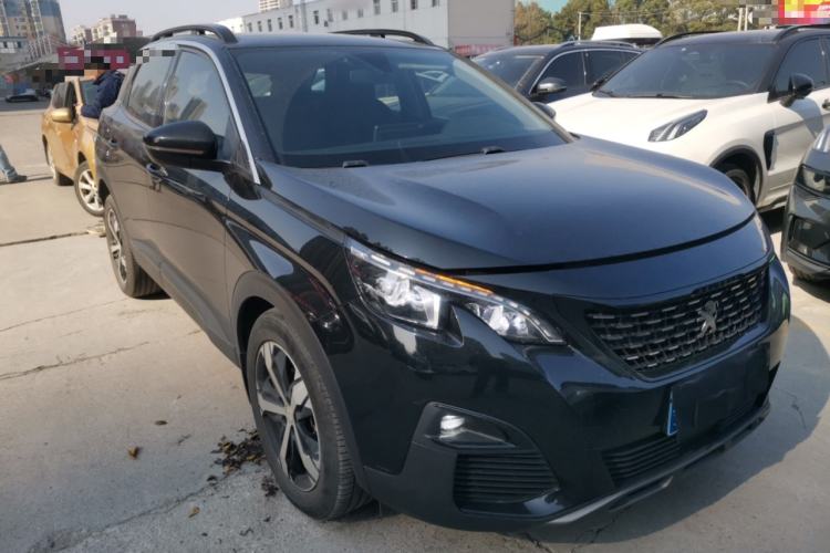 Used Peugeot 4008 2019 360THP BLACKPACK Obsidian Edition Front Right 45 Deg