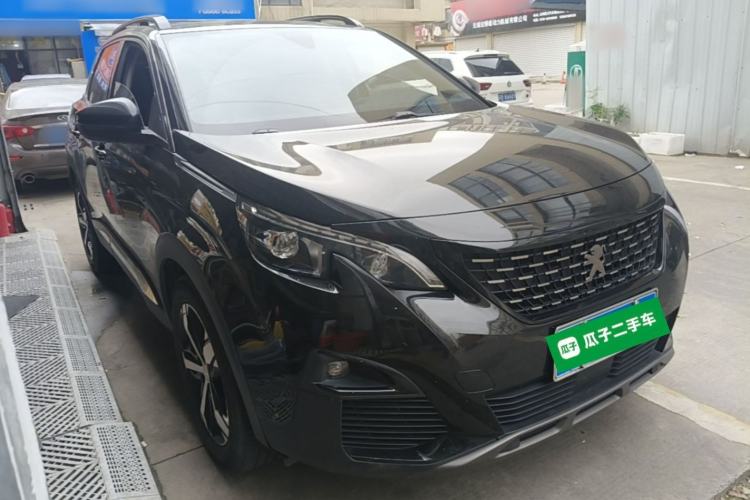 Used Peugeot 4008 2019 360THP BLACKPACK Obsidian Edition Front Right 45 Deg