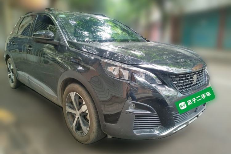 Used Peugeot 4008 2019 360THP BLACKPACK Obsidian Edition Front Right 45 Deg