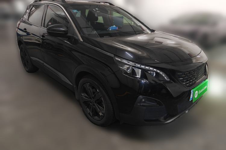 Used Peugeot 4008 2019 360THP BLACKPACK Obsidian Edition Front Right 45 Deg