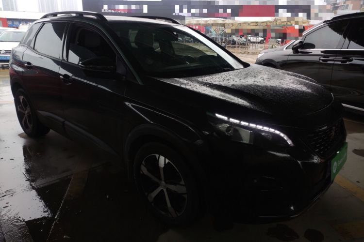 Used Peugeot 4008 2019 360THP BLACKPACK Obsidian Edition Front Right 45 Deg