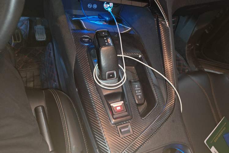 Used Peugeot 4008 2019 360THP BLACKPACK Obsidian Edition Gear Lever