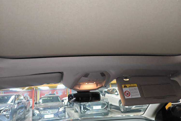 Used Peugeot 4008 2019 360THP BLACKPACK Obsidian Edition Headliner
