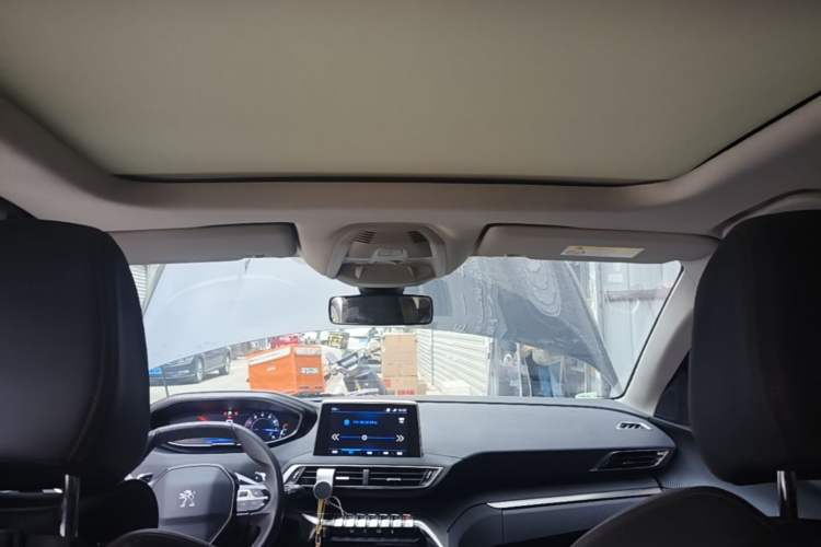 Used Peugeot 4008 2019 360THP BLACKPACK Obsidian Edition Headliner