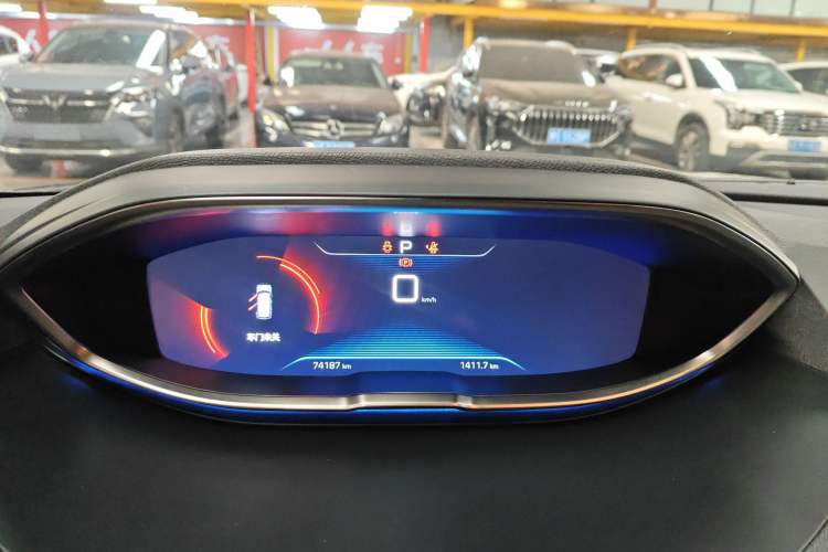 Used Peugeot 4008 2019 360THP BLACKPACK Obsidian Edition Instrument Cluster