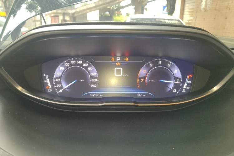 Used Peugeot 4008 2019 360THP BLACKPACK Obsidian Edition Instrument Cluster