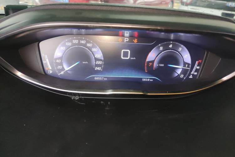 Used Peugeot 4008 2019 360THP BLACKPACK Obsidian Edition Instrument Cluster