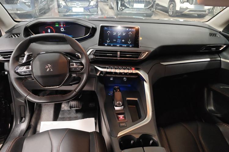 Used Peugeot 4008 2019 360THP BLACKPACK Obsidian Edition Interior 2