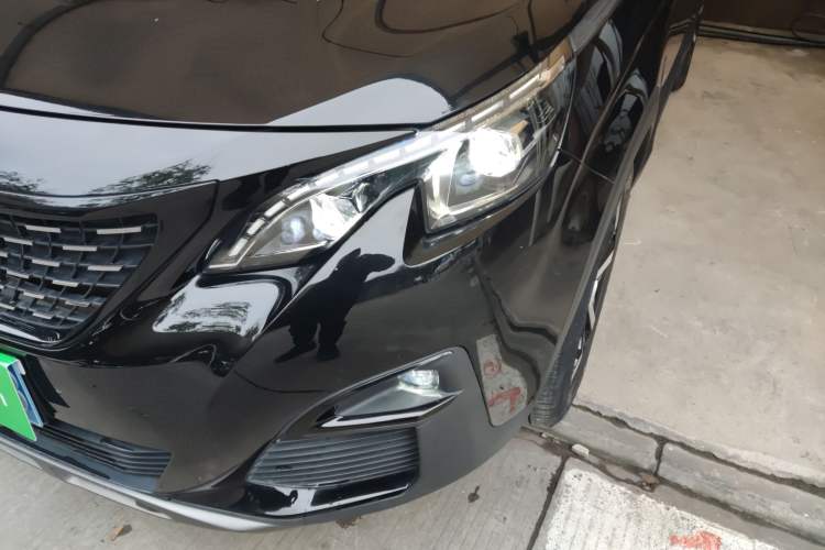 Used Peugeot 4008 2019 360THP BLACKPACK Obsidian Edition Left Front Headlight