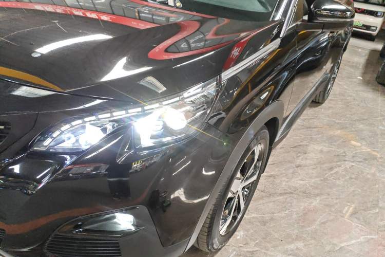 Used Peugeot 4008 2019 360THP BLACKPACK Obsidian Edition Left Front Headlight