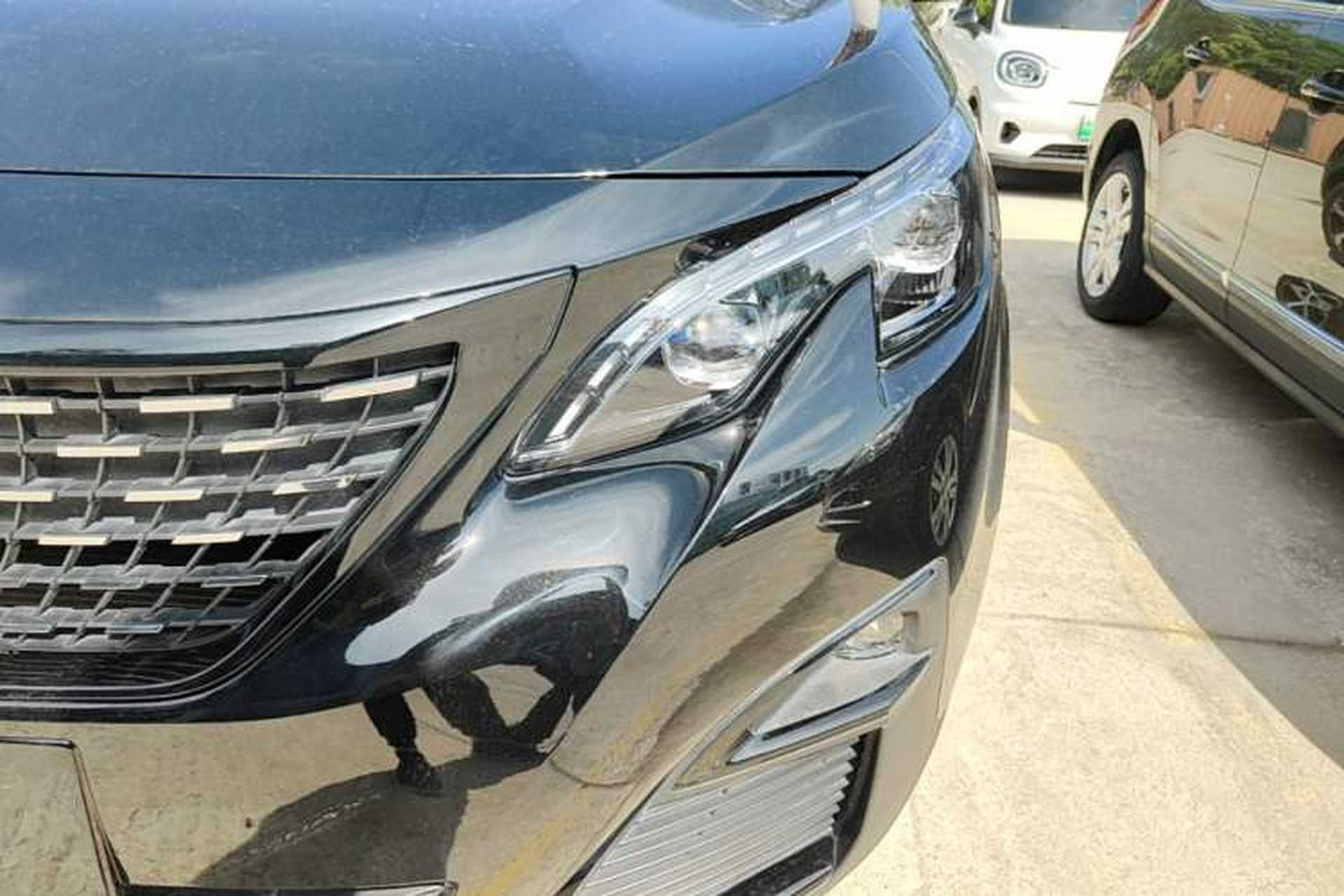 Used Peugeot 4008 2019 360THP BLACKPACK Obsidian Edition Left Front Headlight