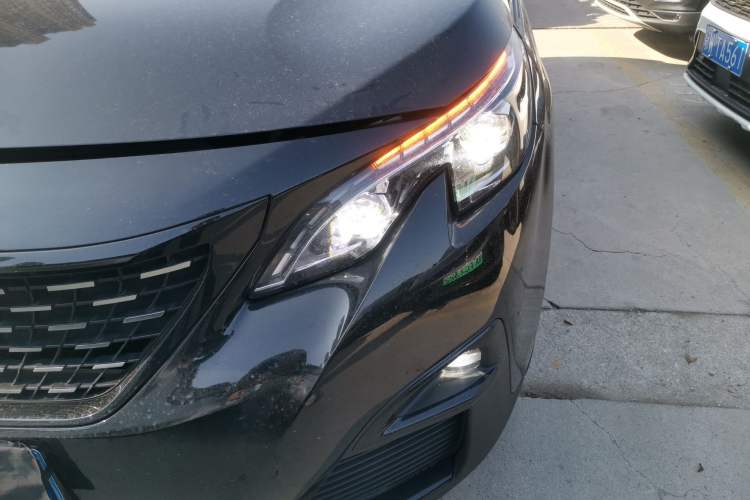 Used Peugeot 4008 2019 360THP BLACKPACK Obsidian Edition Left Front Headlight