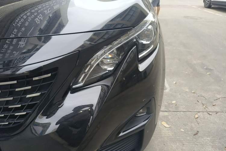 Used Peugeot 4008 2019 360THP BLACKPACK Obsidian Edition Left Front Headlight