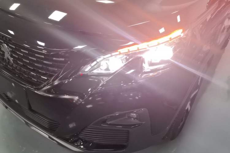 Used Peugeot 4008 2019 360THP BLACKPACK Obsidian Edition Left Front Headlight