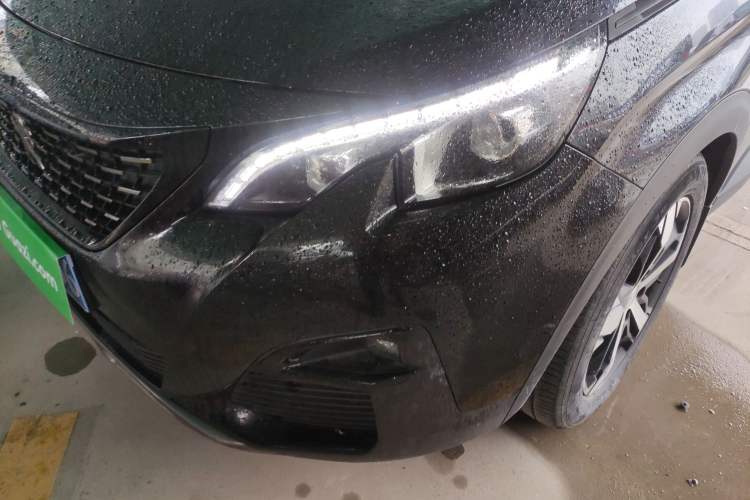 Used Peugeot 4008 2019 360THP BLACKPACK Obsidian Edition Left Front Headlight