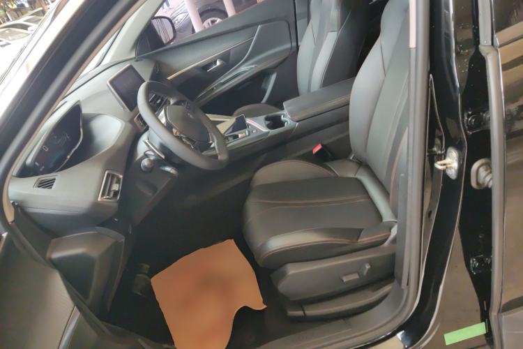 Used Peugeot 4008 2019 360THP BLACKPACK Obsidian Edition Left Front Seat