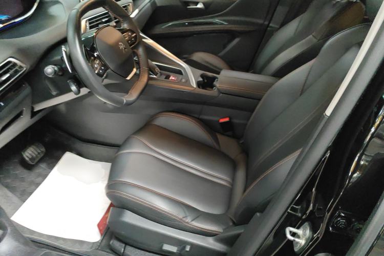 Used Peugeot 4008 2019 360THP BLACKPACK Obsidian Edition Left Front Seat