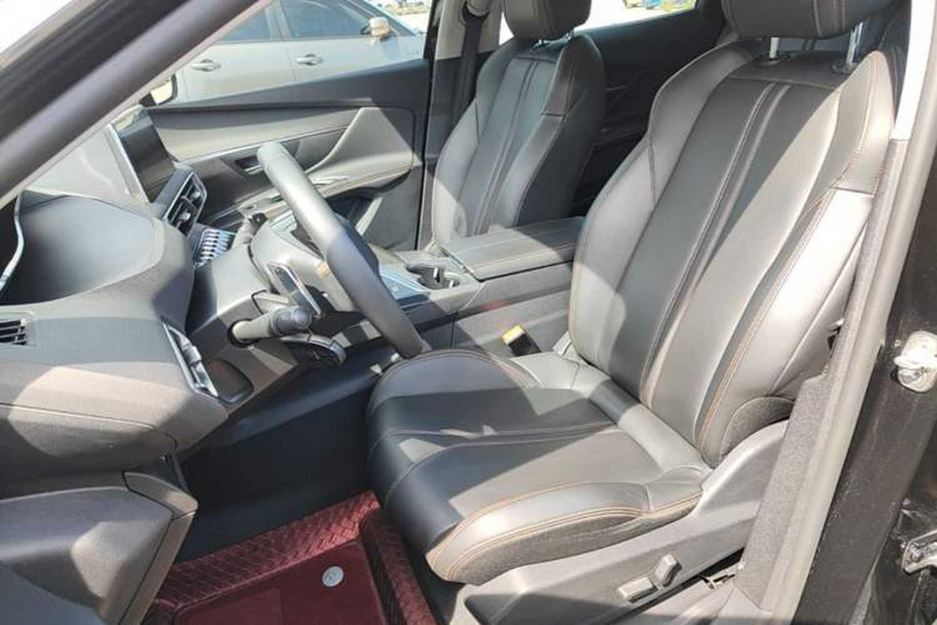 Used Peugeot 4008 2019 360THP BLACKPACK Obsidian Edition Left Front Seat