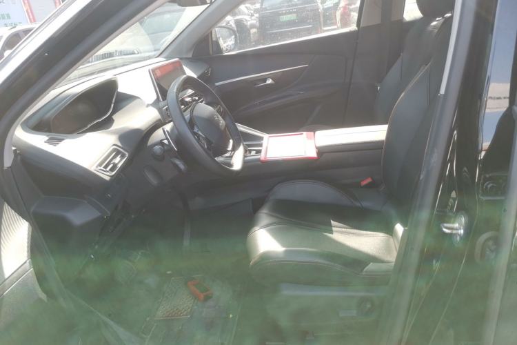 Used Peugeot 4008 2019 360THP BLACKPACK Obsidian Edition Left Front Seat