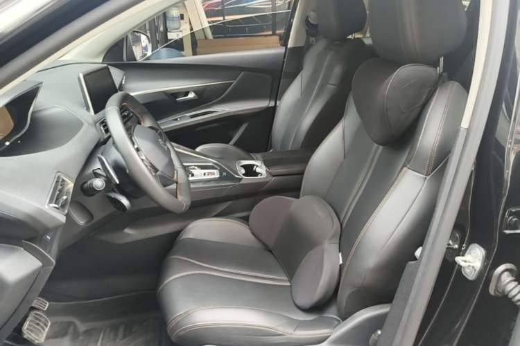 Used Peugeot 4008 2019 360THP BLACKPACK Obsidian Edition Left Front Seat