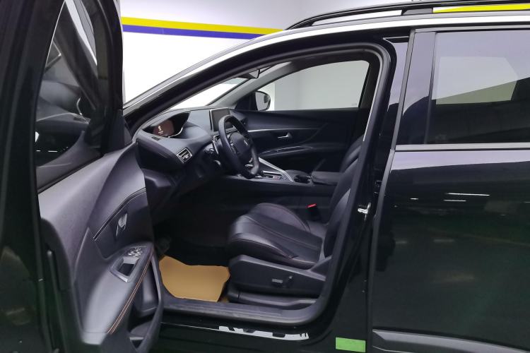Used Peugeot 4008 2019 360THP BLACKPACK Obsidian Edition Left Front Seat