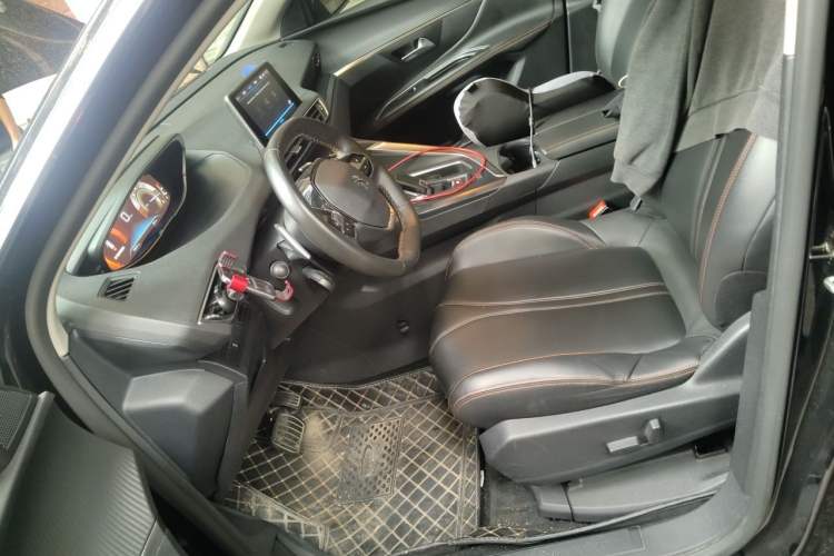 Used Peugeot 4008 2019 360THP BLACKPACK Obsidian Edition Left Front Seat