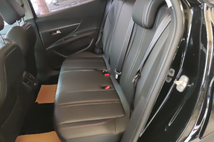 Used Peugeot 4008 2019 360THP BLACKPACK Obsidian Edition Left Rear Seat