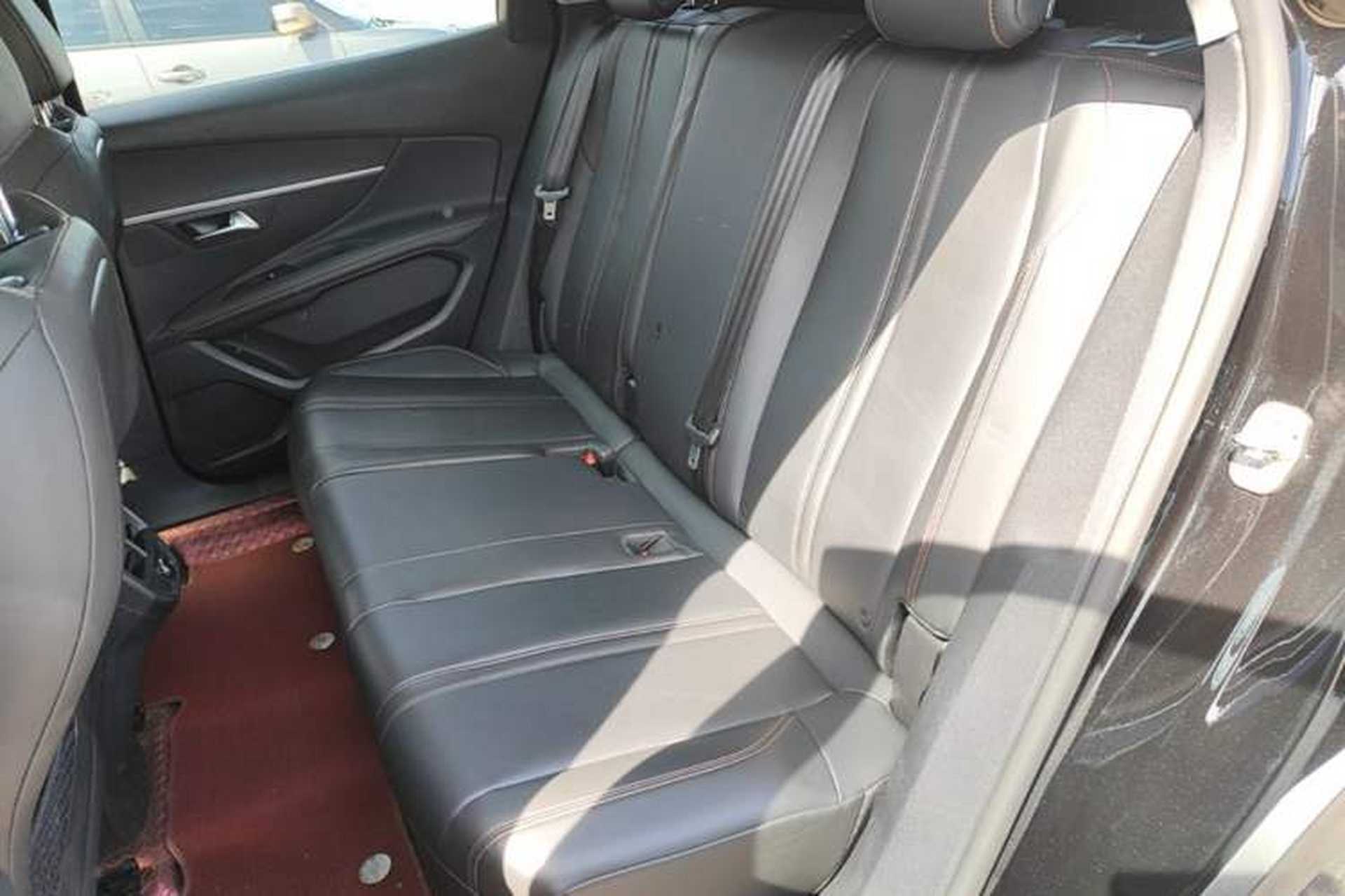 Used Peugeot 4008 2019 360THP BLACKPACK Obsidian Edition Left Rear Seat