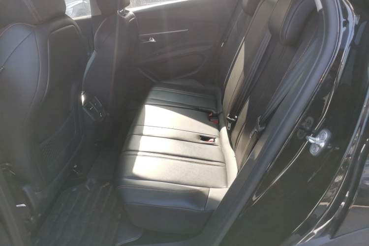 Used Peugeot 4008 2019 360THP BLACKPACK Obsidian Edition Left Rear Seat