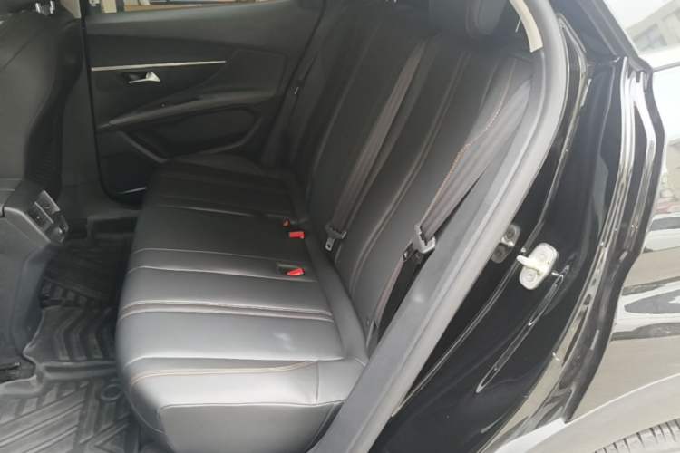 Used Peugeot 4008 2019 360THP BLACKPACK Obsidian Edition Left Rear Seat