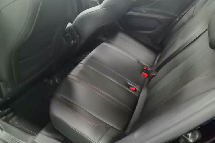 Used Peugeot 4008 2019 360THP BLACKPACK Obsidian Edition Left Rear Seat