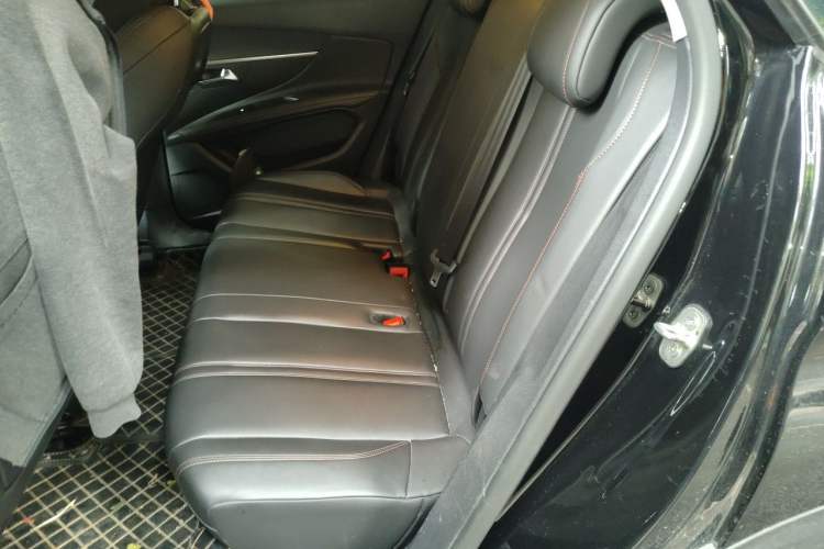 Used Peugeot 4008 2019 360THP BLACKPACK Obsidian Edition Left Rear Seat