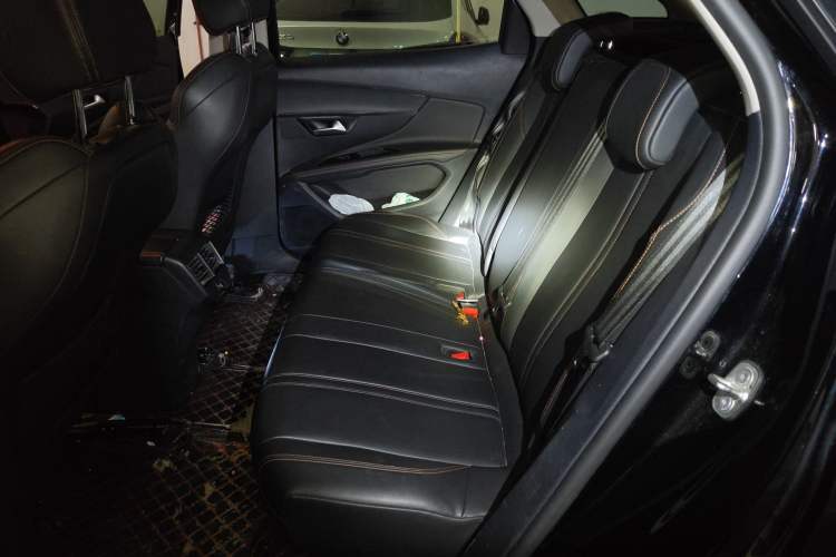 Used Peugeot 4008 2019 360THP BLACKPACK Obsidian Edition Left Rear Seat